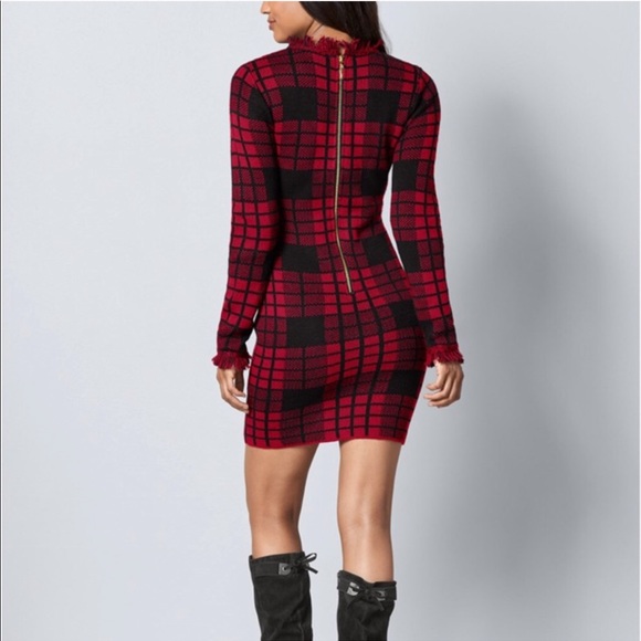 Venus plaid button front Suit Dress - Picture 2 of 8